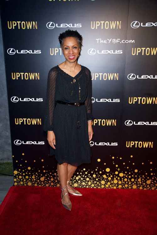 Nia Long Gets Pretty In Pink To Be Honored At UPTOWN Pre-Oscar Gala ...