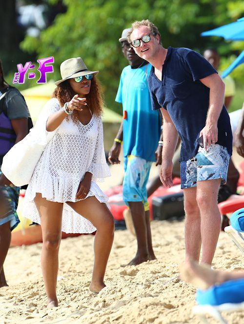 SPOTTED: Eve And New Husband Maximillion Cooper On Holiday In Barbados ...