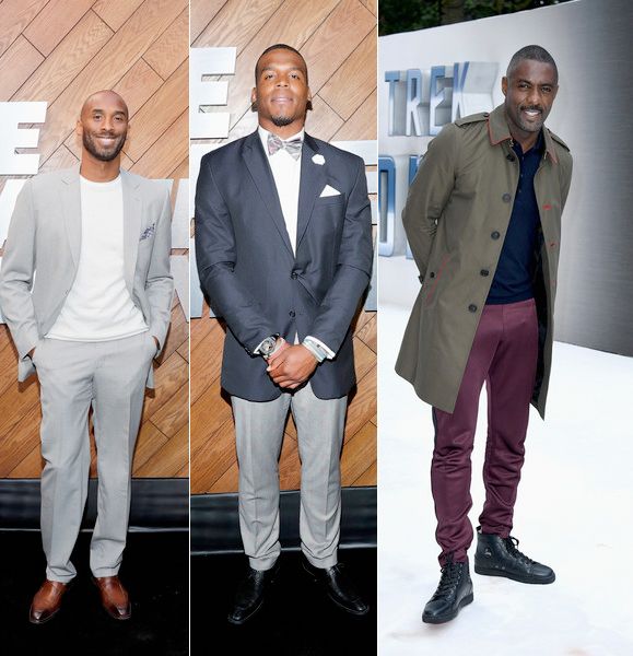 ALL ABOUT THE FELLAS: Kobe Bryant, Cam Newton & More Party It Up At ...