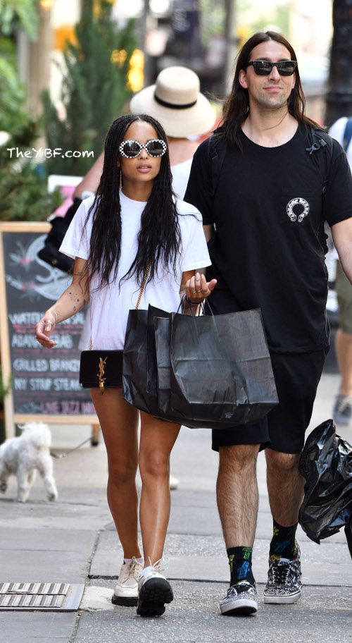 Zoe Kravitz & A$AP Rocky Are Shopping Buddies In NYC + Jada Pinkett ...