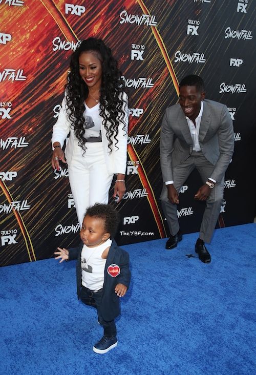 John Singleton's Youngest Son Hit The Carpet Recently ...