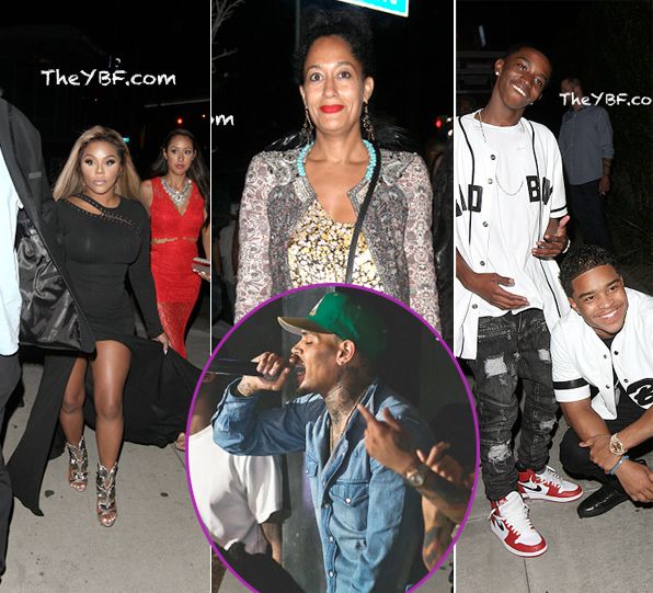 2015 BET AWARDS AFTER PARTIES: Lil Kim, Tracee Ellis Ross, Diddy’s Sons ...