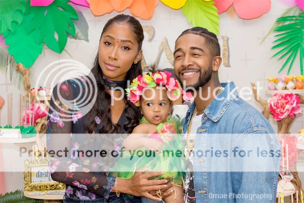 Omarion & Apryl Jones On Their Co-Parenting Duties For Daughter A'mei's ...