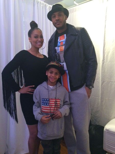 EVENT FAB: LaLa Anthony, Carmelo Anthony, Monica, Shannon Brown & More ...