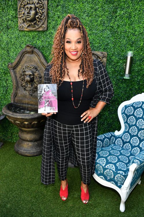 jaiyeorie + Phaedra Parks Supports Kym Whitley At Book Signing