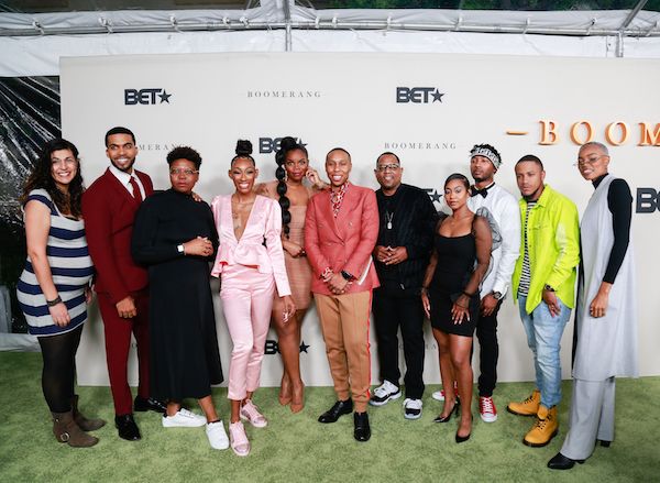 Martin Lawrence Joins Leland B. Martin,Tetona Jackson, Lala Milan, Dime Davis  + BET Cast For Season 2 Celebration 