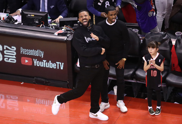 drake above the rim hoodie