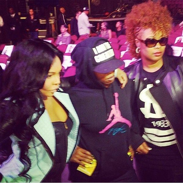 LADIES NIGHT 2014: Lil Kim, Missy Elliot & Da Brat REHEARSE For Soul ...