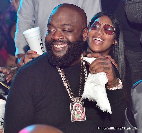 Rick Ross & His Rumored Boo Ming Lee POP Bottles At ‘Hood Billionaire ...