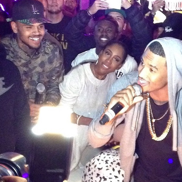 Trey Songz CELEBRATES His 30th Birthday With Chris Brown, Rumored Boo ...