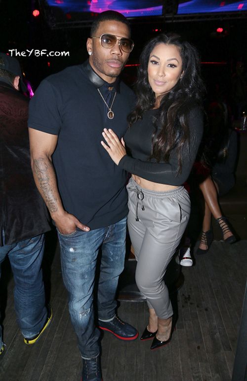 COUPLES: Nelly & Miss Jackson At The 