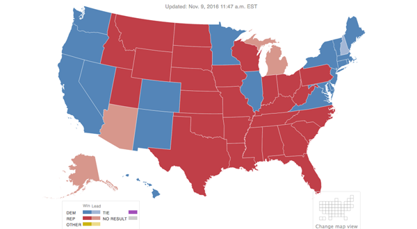 ELECTION 2016: This Is The Breakdown Of How Americans Voted By Race ...