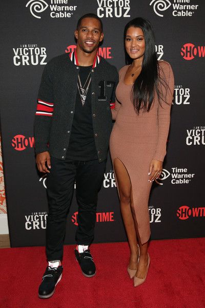 Victor Cruz & Fiancée Elaina Watley, Anthony Mackie And Naomie Harris ...