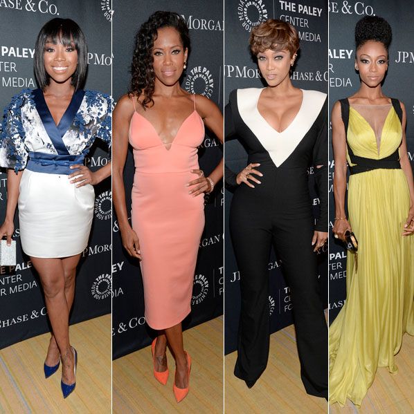 Brandy, Tyra, Regina, 50 Cent, Master P, Terrence Howard & More Work ...