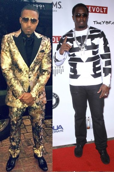 WHAT HAPPENS IN VEGAS: Nas CELEBRATES His 40th BIRTHDAY + Diddy THROWS ...