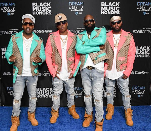  photo Jagged Edge arrives.jpg