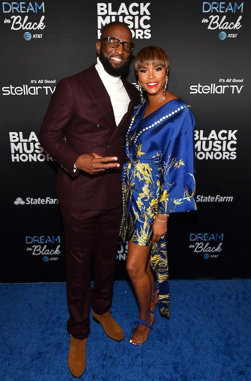  photo Rickey Smiley and LeToya Luckett arrive.jpg