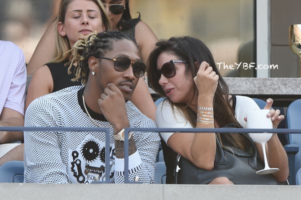 OUT AND ABOUT: Future SPOTTED Toasting It Up At The U.S. Open + T.I ...