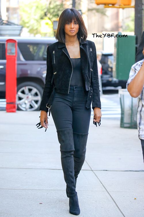 IN THESE NYC STREETS: Ciara, Zoe Kravitz, Alicia Keys & Swizz Beatz On ...