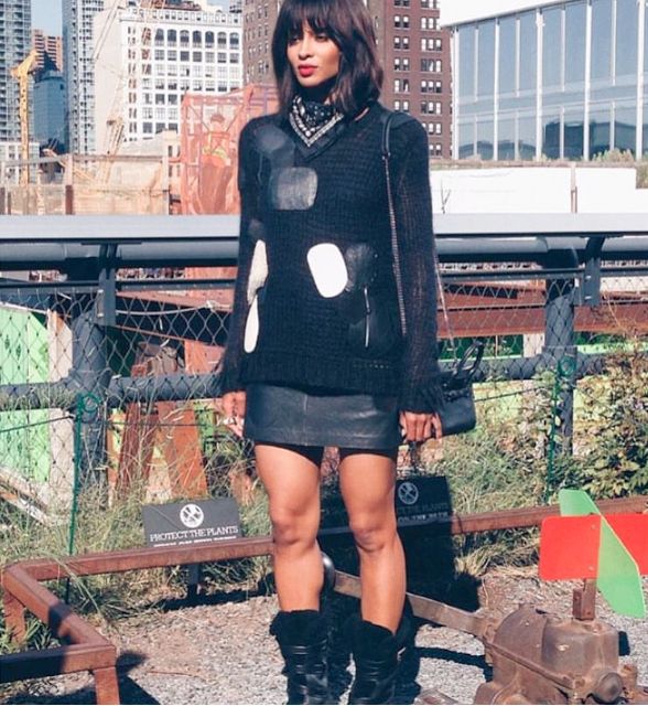Ciara ROCKS All Coach Everything At Designer’s Show + CiCi Is NOT Here ...