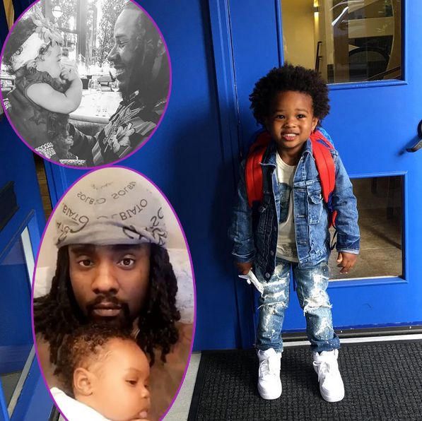 Soak In The Kiddie Cuteness From Wale’s Baby Girl, Baby Future, Fetty ...