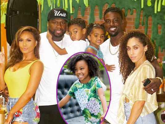 Lance Gross & Fam Make A Splash At 50 Cent’s Son Sire Jackson's ...