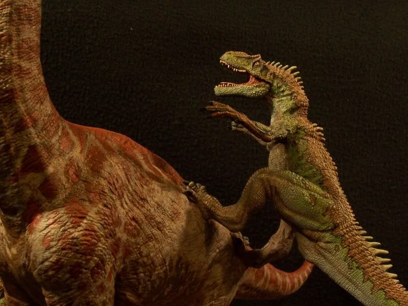 allosaurus brachiosaurus