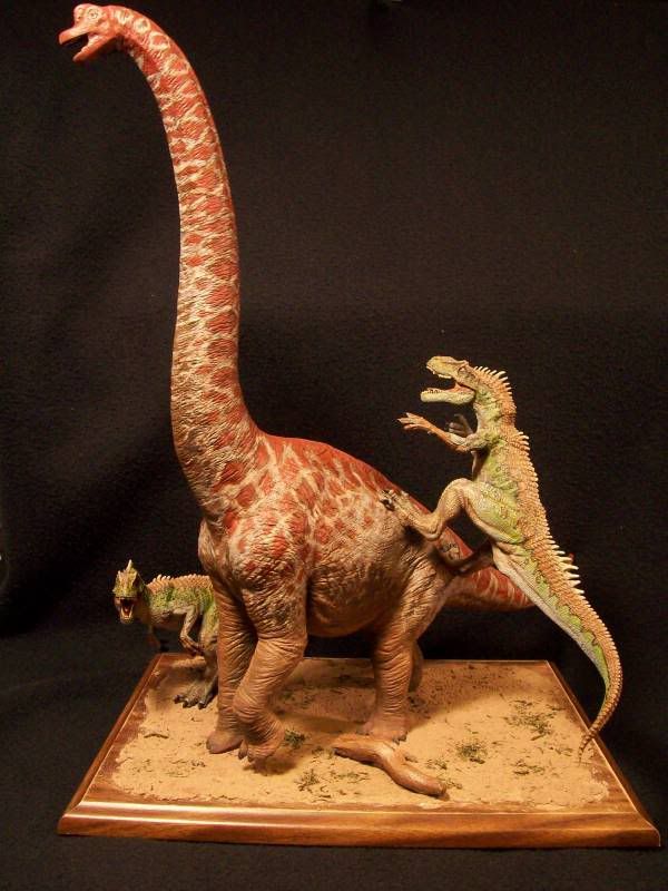 allosaurus brachiosaurus