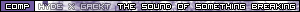 The Sound of Something Breaking