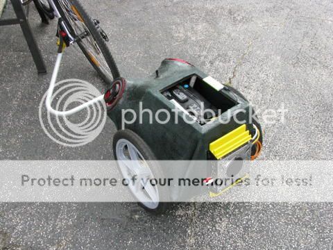 psudo fg'ed bicycle stereo trailer -- posted image.