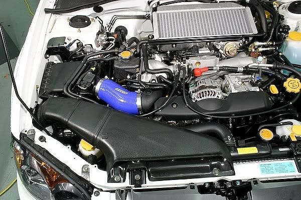 STi Blow-Thru Boost Tube for SS FMIC 2002-2007 Perrin WRX