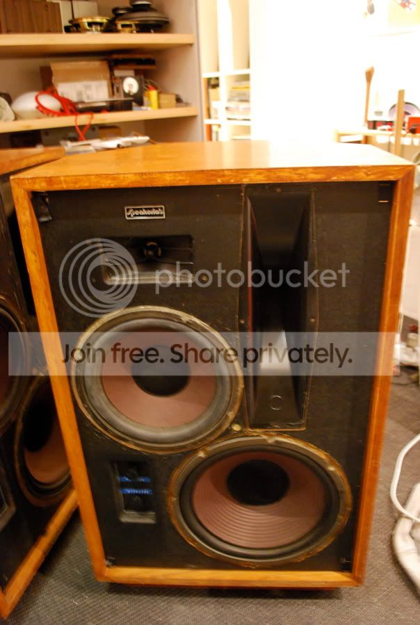 Speakerlab Seven restoration | Audiokarma Home Audio Stereo Discussion ...
