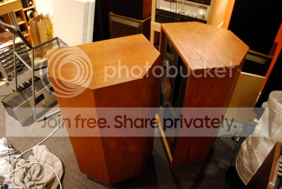 Speakerlab Seven restoration | Audiokarma Home Audio Stereo Discussion ...