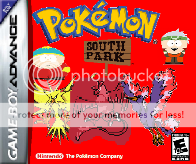 Pokémon South Park