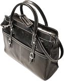 Floto Casiana Calfskin Leather Mini Tote Hand Made In Italy Floto Casiana Calfskin Leather Mini Tote Hand Made In Italy
