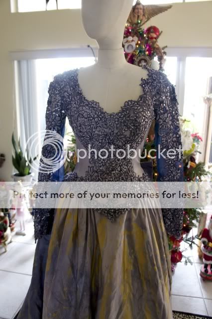   dress vintage antique pieces of gowns revamped features a goddess gown