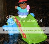 Little People McDonalds Slide ? Boy Holds Ice Cream Cone 2005 C99SALE 