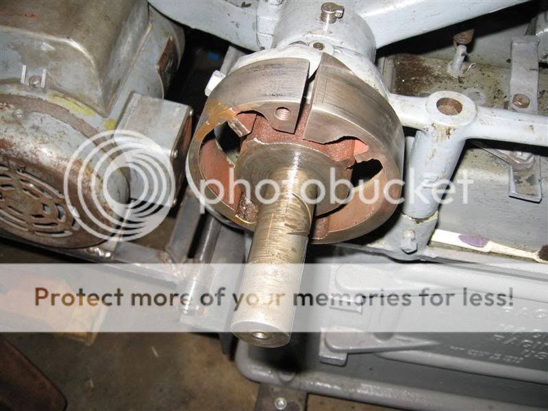 General | Lineshaft clutch weak/damaged (Racine Power Hacksaw ...