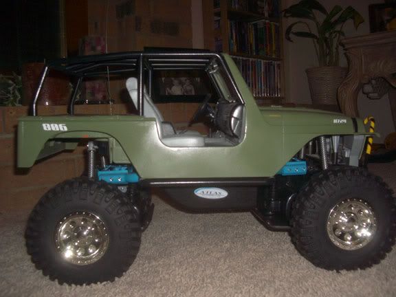 nylint jeep rock crawler