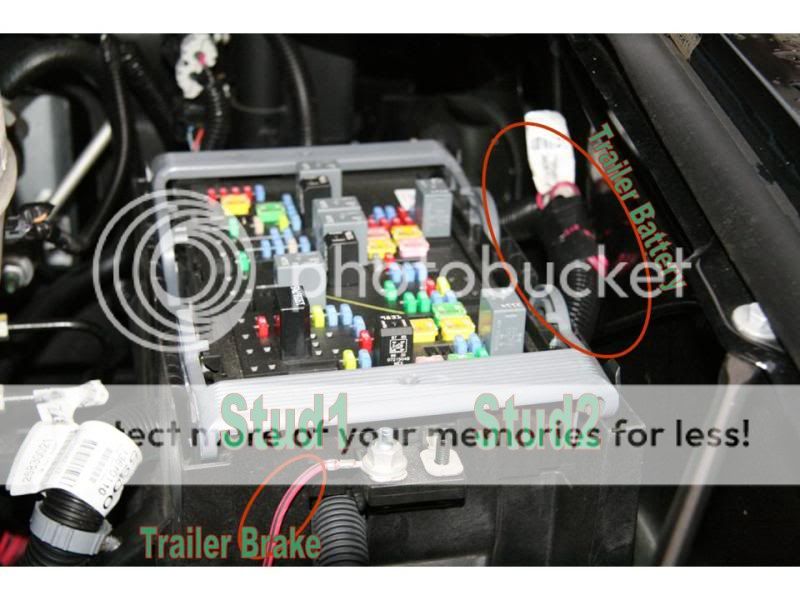no power to my trailer plug - Trailers, Hitches, & Towing ... gm trailer wiring diagram 