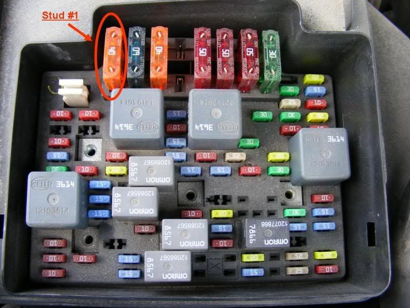 Gmc Sierra Power Fuses