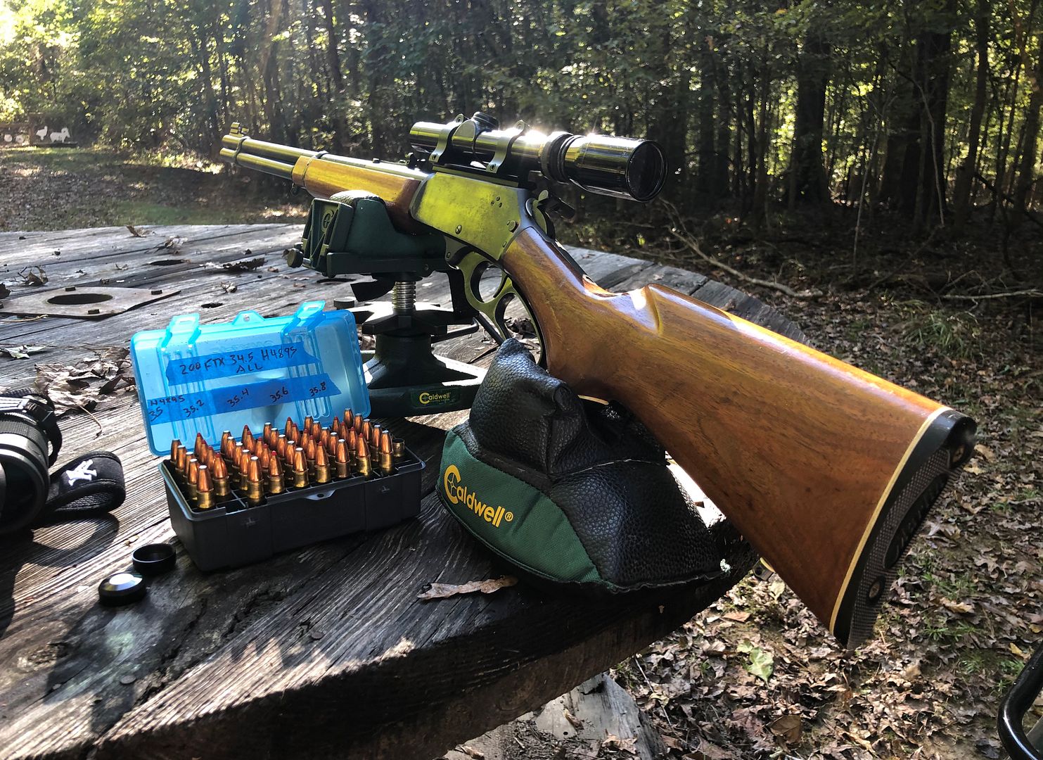 First load in the 35 Remington