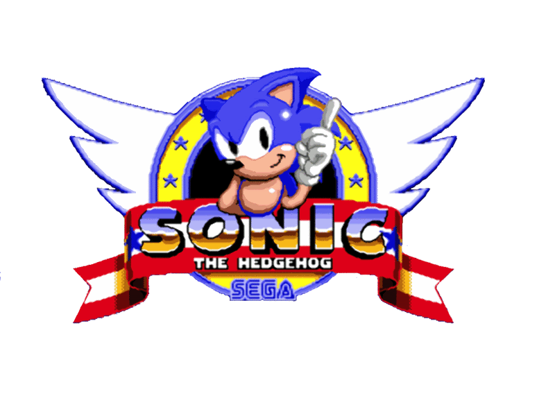 Sonic The Hedgehog Title Screen GIF ( Transparent ) gif by ___mUnKy ...