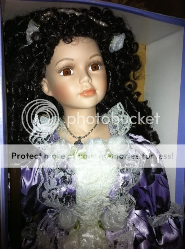 Porcelain Doll 27 Victorian Rose Collection Very (RARE)  