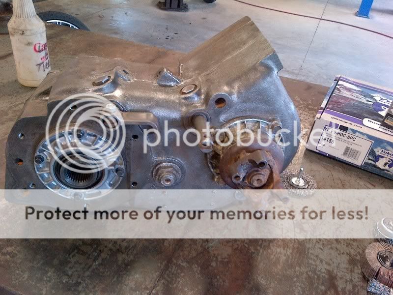 Cleaning up the Transfer Case Ford Truck Enthusiasts Forums