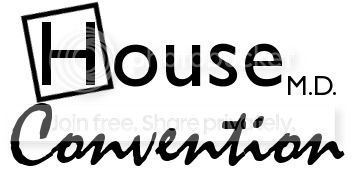 House M.D. Con logo
