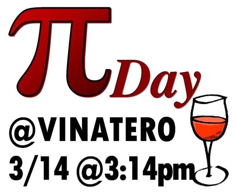 Pi Day at Vinatero